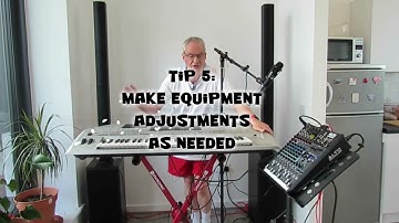 12 Tips How to Set Up Your Keyboard Rig for Live Gigs