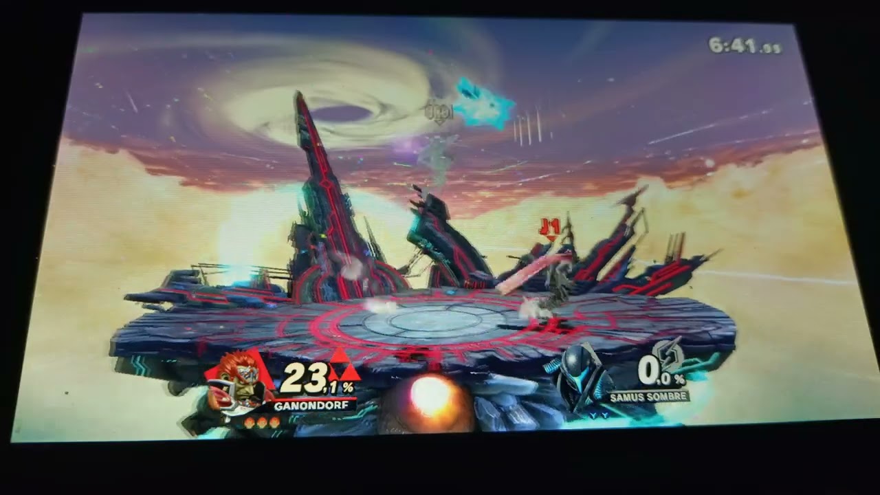 Best Of Ganondorf vs Samus Sombre #4