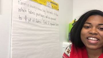 4.NF.1 - Finding Equivalent Fractions Using Visual Models - Making More, Smaller Parts