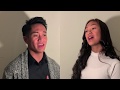 You are not alone jay r ft kyla cover by marcial  samantha distor