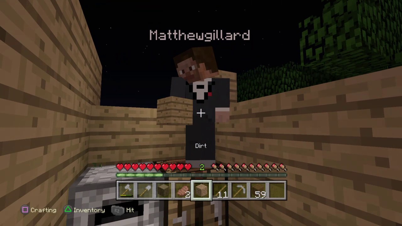 Minecraft friends world 1 - YouTube