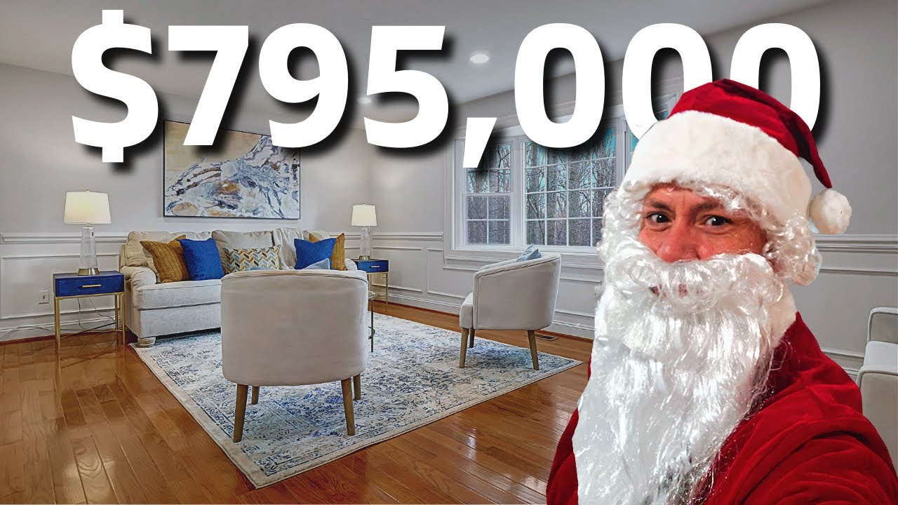 5215 Ashcroft Ct, Fairfax, Virginia (Virginia Home Tour 2023) YouTube