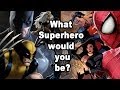 What superhero do you want to be  geek world radio 72