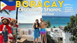 Boracay Philippines Discovery Shores Resort Suites Tour. Station 1! #resort #travel #philippines