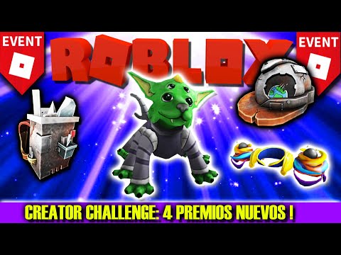 Nuevo Evento 4 Premios Roblox Creator Challenge Eventos 2020 - nuevo objetos gratis evento creator challenge roblox 2020