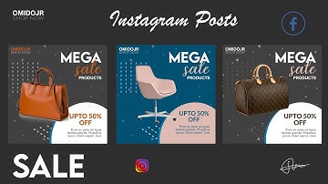 SOCIAL MEDIA POST DESIGN (INSTAGRAM) - #AffinityDesigner Tutorial