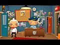 Polizei Spiel für Kinder: Little Police App - Kinderspiele Stars