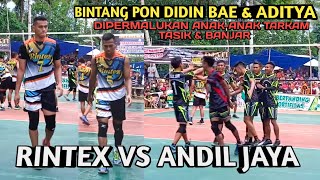 BINTANG TARKAM TRANSFER DIDIN BAE & ADITYA DIPERMALUKAN BINTANG-BINTANG TARKAM LOKAL - JAYAMUKTI CUP