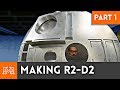 Making R2-D2 Part 1 // Styrene Frame, Aluminum Dome & Skins | I Like To Make Stuff