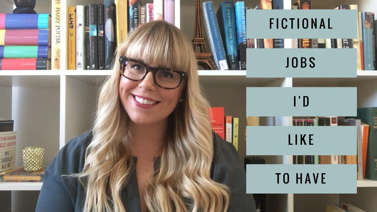 T5W Fictional Jobs I'd Like to Have YouTube