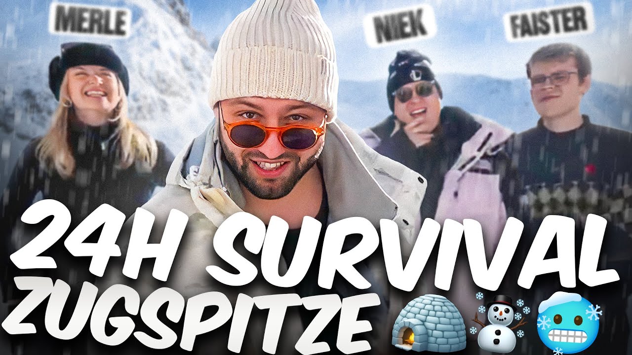 Survival CHALLENGES am HÖCHSTEN Punkt Deutschlands!