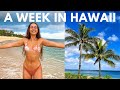 HAWAII VLOG | What I Eat In A Week, Summer Beach Days & Wholesome Adventures On The North Shore