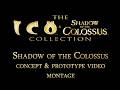 Shadow of the Colossus Concept &amp; Pro... - Ico &amp; Shadow of the Colossus HD Collection Bonus Video 004