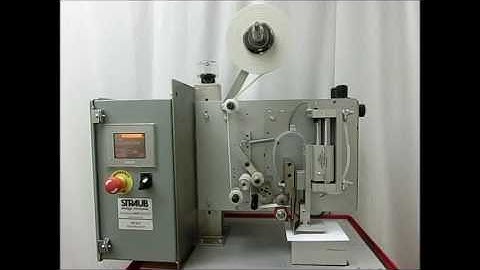 SD-625 Pressure Sensitive Tape Pad Applicator