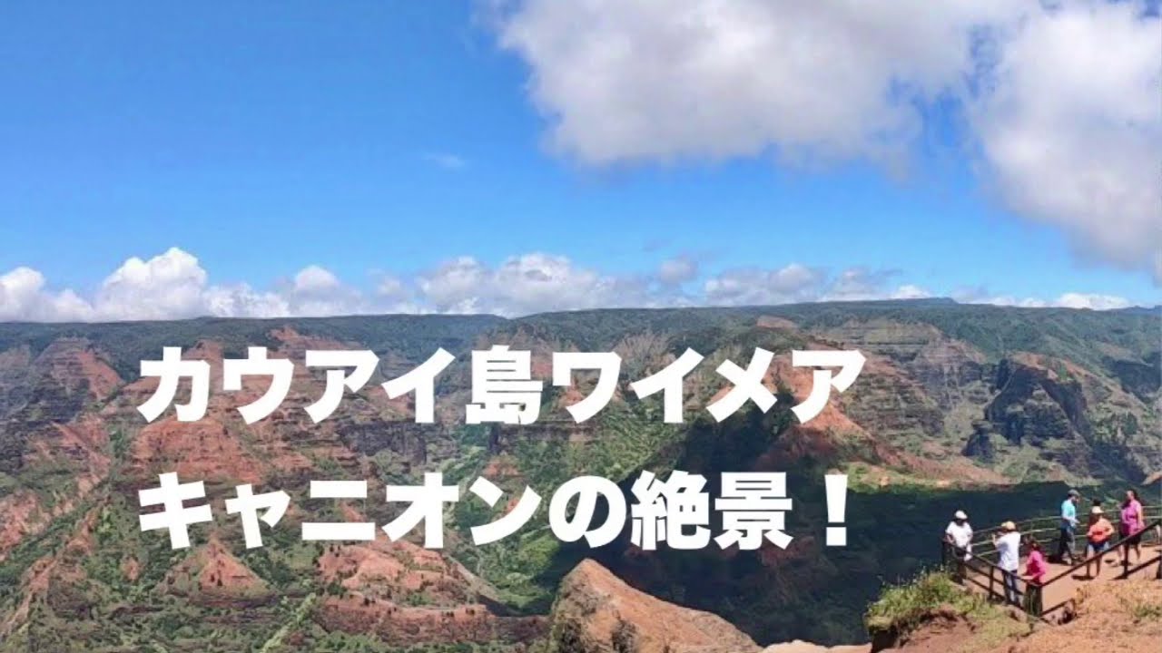 カウアイ島ワイメア渓谷へは このレンタカー 行き方 服装で 幸せになれる島カウアイ Tammy Hawaii