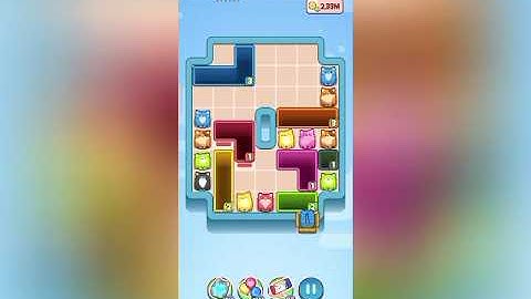 Drop The Cat! Level 163 gameplay walkthrough solution