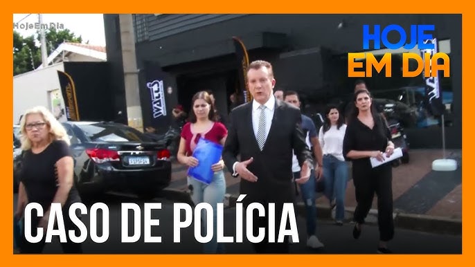 Reportagem termina com POLÍCIA após embate, Reportagem completa no link:   By Ben Mendes -  Portal BTN