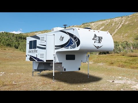 Quick Tour of The New Arctic Fox 990 Pickup Camper