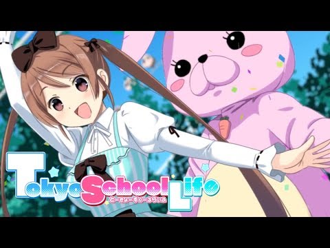 Tokyo School Life - Announcement Trailer