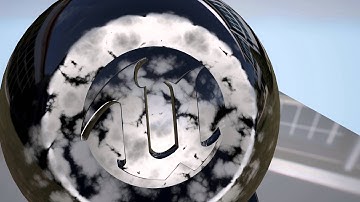 Unreal Engine 4   Beckmann shading model, shader test 4K