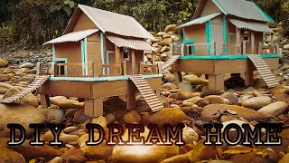DIY Dream house // Cardboard Cottage // Cardboard Craft house