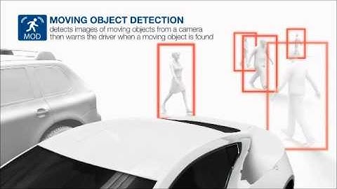 MOD (Moving Object Detection)
