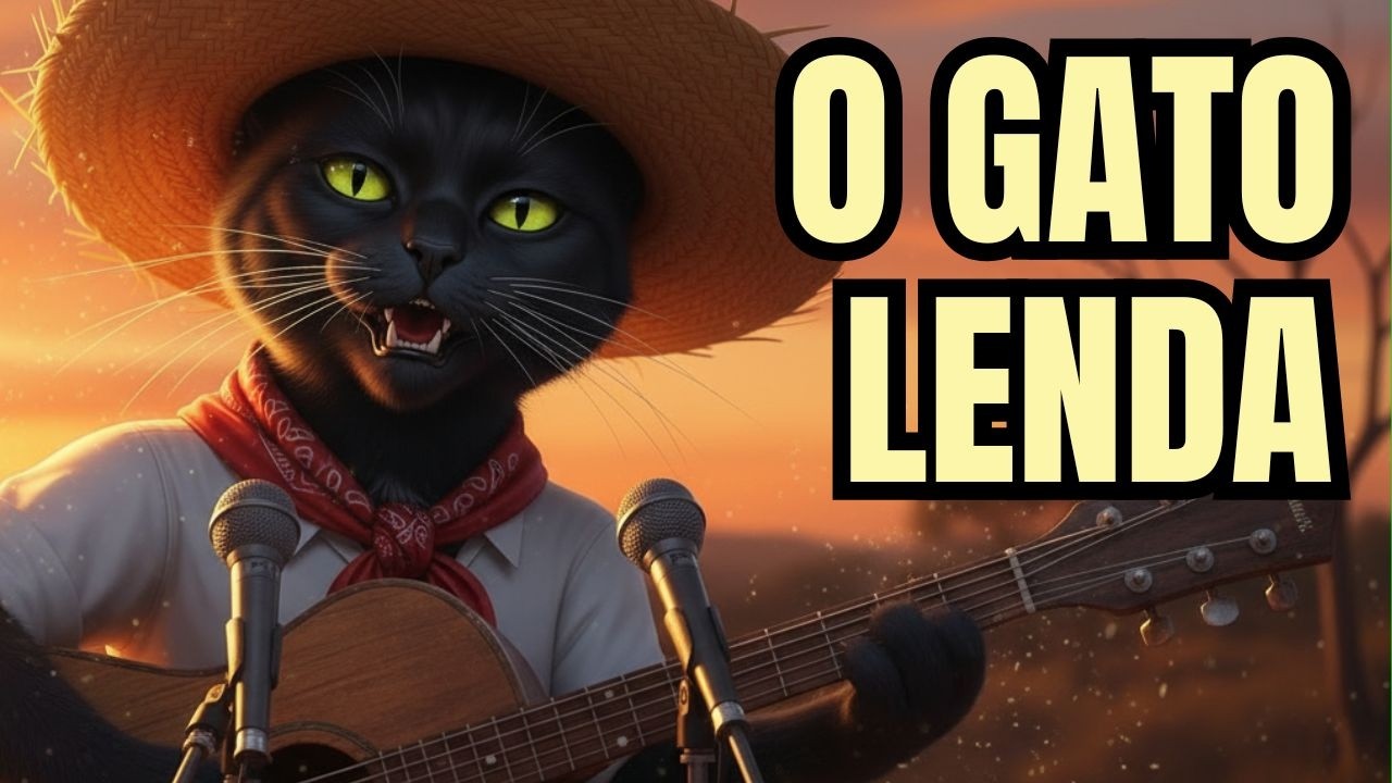 A LENDA PROIBIDA DO GATO DO SERTÃO 🔥