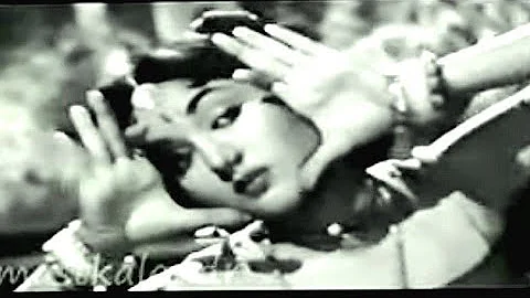 jhoom jhoom kar chali akeli aaj na jane kahan_Taj1956_Vyjyantimala& PK_Rajinder_Hemant Kumar_a trib.