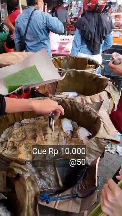 Belanja sayur di Pasar Induk Rau Kota Serang Banten #shorts