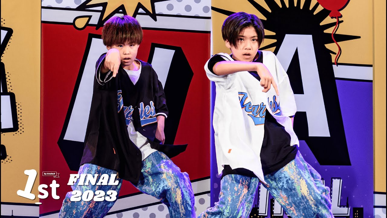 Dragon☆Star | 小学生チーム | 3位| 1st bySoulm8 FINAL