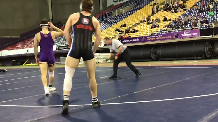Evan Yant (UNI) vs Ben Monroe (Iowa State)