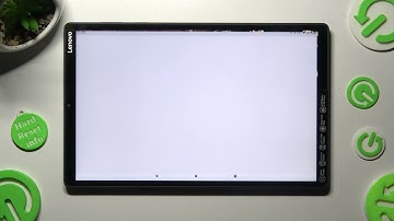 Lenovo TAB M10 Plus - How to Manage Auto Brightness | Set Up Display Brightness Automatically