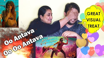 Oo Antava..Oo Oo Antava Video Song Reaction | Pushpa | Allu Arjun, Rashmika | DSP |Sukumar |Samantha