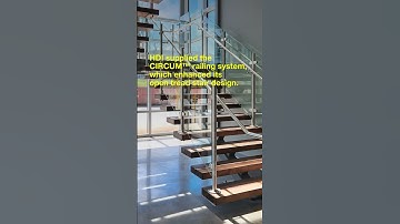 CIRCUM™️ Railing System Enhances Crescent Industries #HDI #shorts #shortvideo #architecture #design