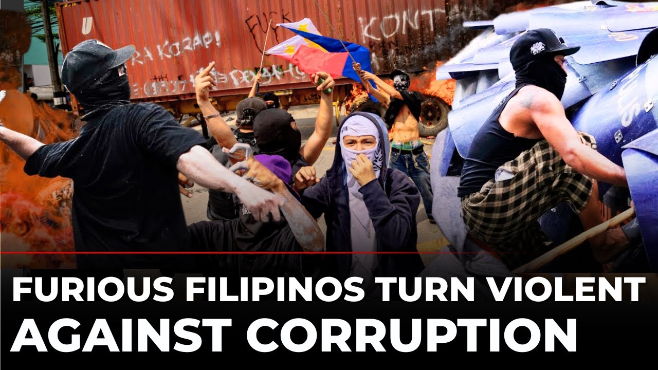 Philippines Protest LIVE: Massive Uproar Over 'Ghost Flood Projects' Corruption Scandal, Manila News