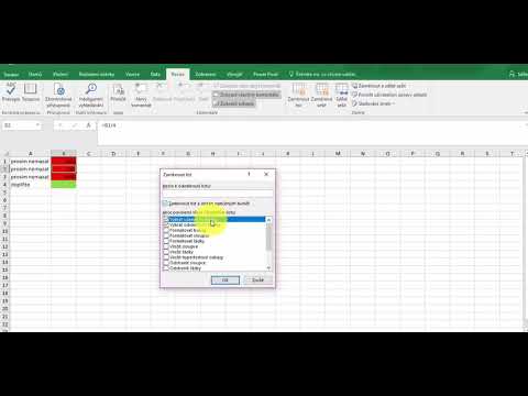 Video: Jak zadáte vzorec v Excelu 2013?