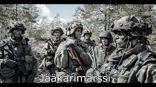 Jääkärimarssi "Jaegers March" - Finnish Army song - Lyrics