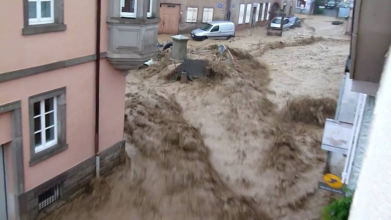Inondations Romanswiller et  torrent de boue 7 juin 2016 (1)