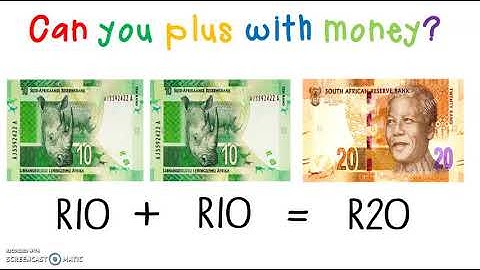 Video Lesson - Simple Adding of South African Money