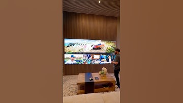 The ULTIMATE tv for GAMING and SPORTS! 156” of pure MULTIMEDIA BLISS! #tech
