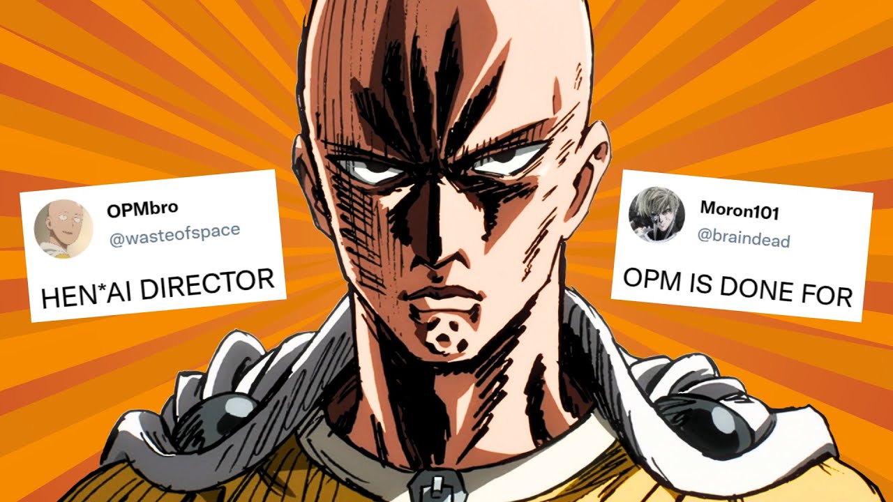 One Punch Man Fans Suck