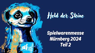 Der zweite Tag auf der Spielwarenmesse in Nürnberg 2024 - Der Held am Freitagabend