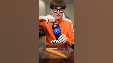 Can Pepsi Really Turn a Carrot to Rubber? WATCH THIS 😱