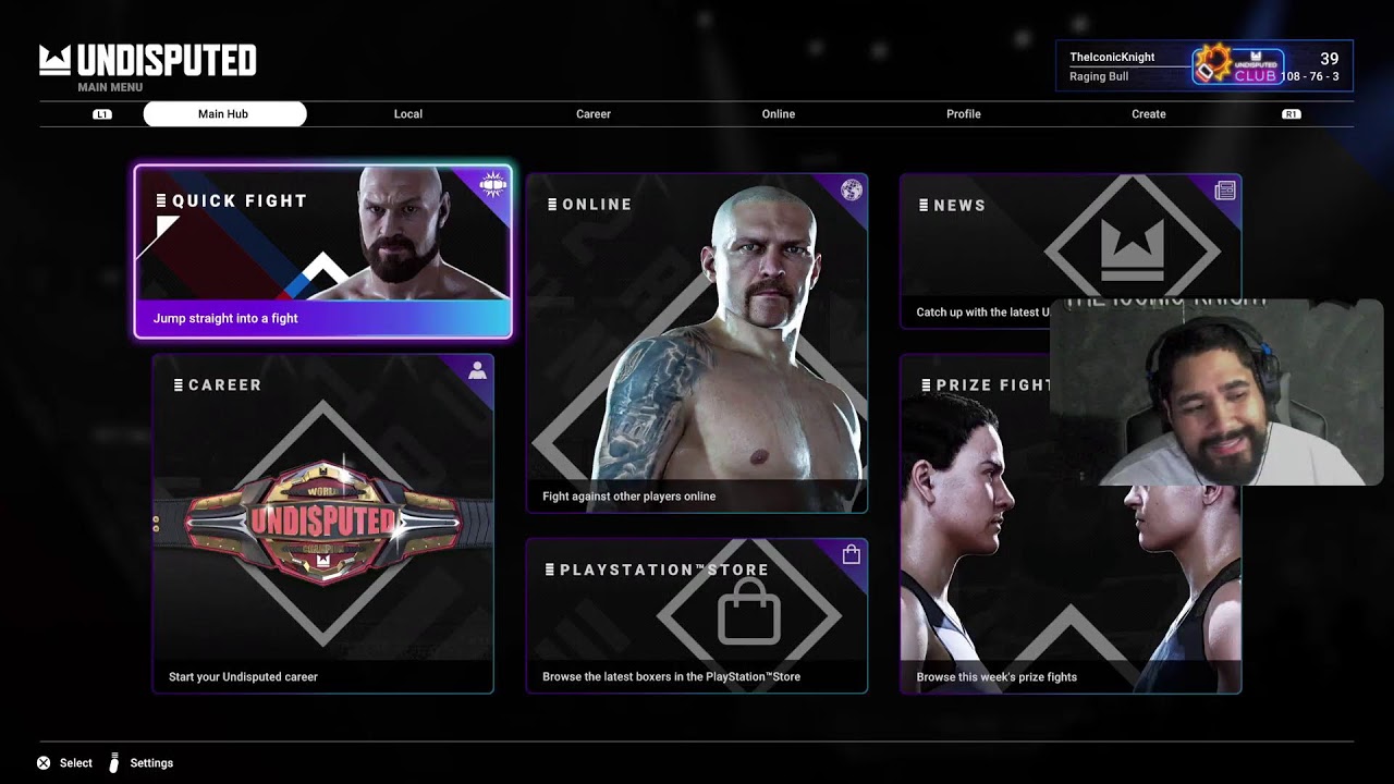 NEW UPDATE !!! IS THIS GAME FIXED YET!?! TECHNIQUE MAKE THEM LEGS WEAK - UNDISPUTED