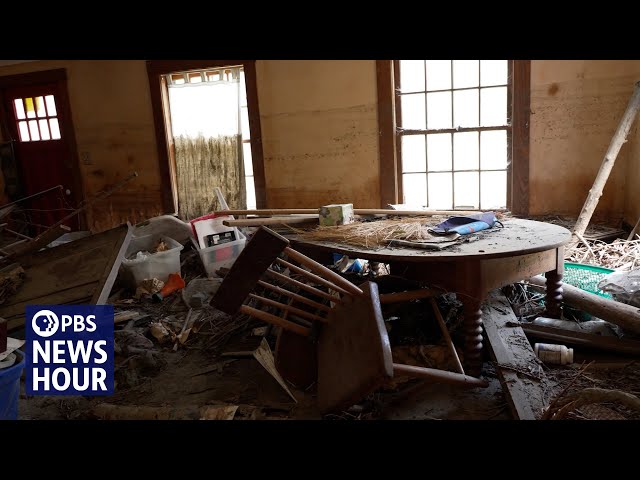Vermont town debates rebuilding on higher ground after devastating floods