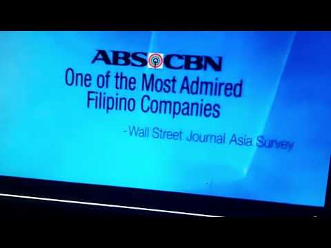 ABS CBN Station Ident 2002