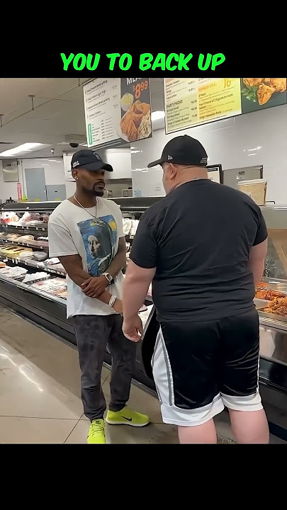 Alleged 'Racist Karen' says he'll 'WHIP' innocent black man in GROCERY STORE 👀