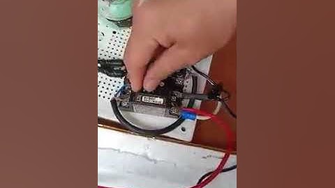 Aptomat chống giật Nhật Bản - thử trực tiếp trên cơ thể người