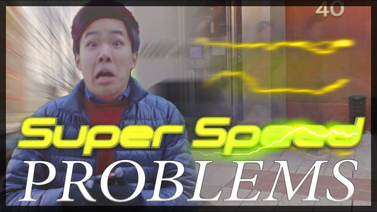Super Speed Problems (The Flash)