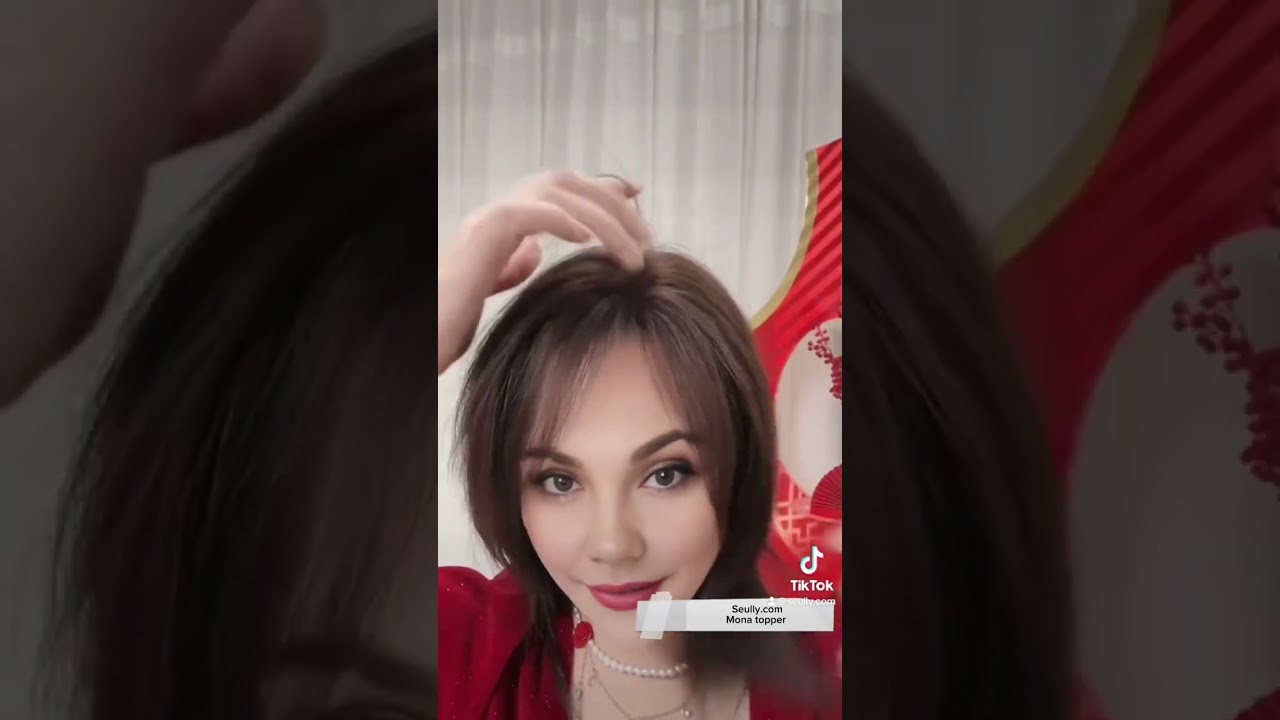 How to coverage thinning parting??!!💕🙌😍 